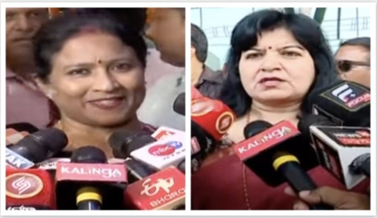 Capital B’Day Event: Bhubaneswar Mayor Sulochana Das Taunts Aparajita Sarangi