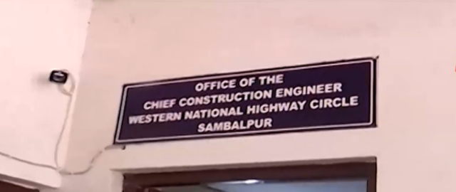 Properties Of Sambalpur NH Office Attached Over Non-Payment For Work Done In 2007-08