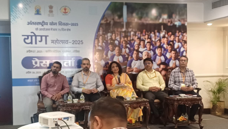 Odisha To Host Yoga Mahotsav 2025 On World Health Day Tomorrow
