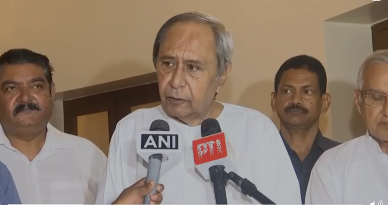 Odisha: Naveen Patnaik Strongly Defends Pandian Amid Turmoil In BJD