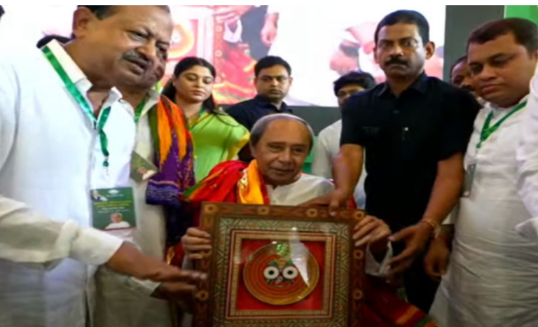 Naveen Patnaik Begins 9th Innings As BJD President, Vows To Fight ‘False Narrative’ In Odisha