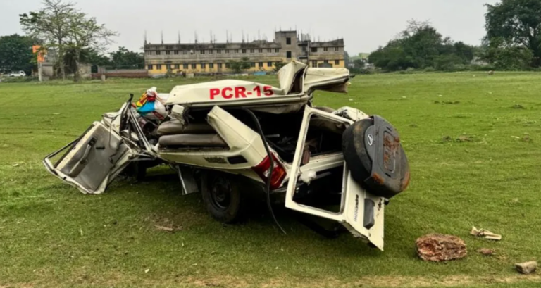 2 Police Personnel Killed As Truck Rams Into PCR Van In Cuttack; Odisha CM Announces Rs 10L Ex-Gratia For Kin