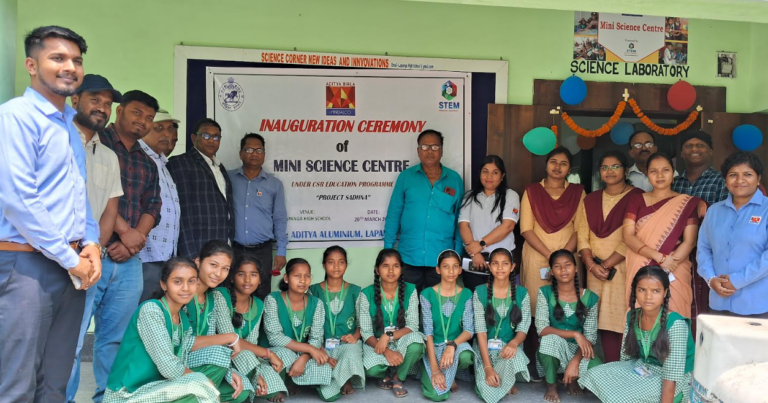 Mini Science Centres Set Up In Sambalpur Schools To Foster STEM Learning