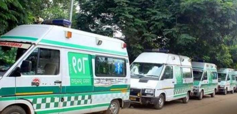 Odisha Cabinet Approves Emergency Ambulance Service Scheme For 5 Years