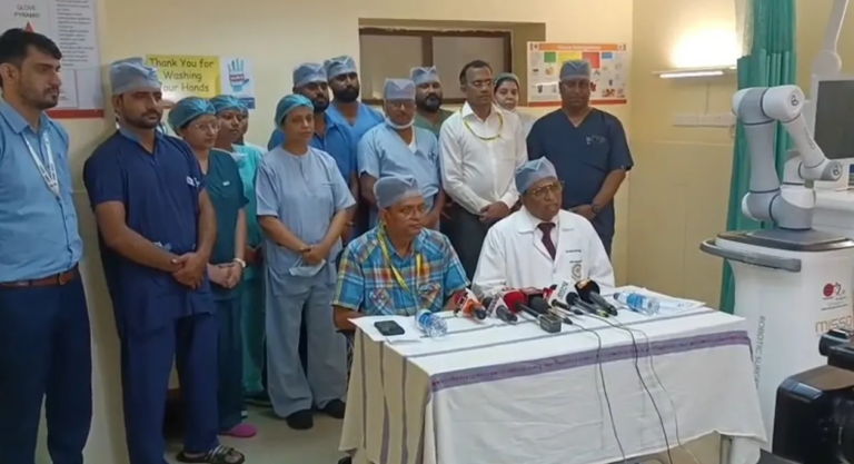 AIIMS Bhubaneswar Launches Robotic Knee Replacement Facility