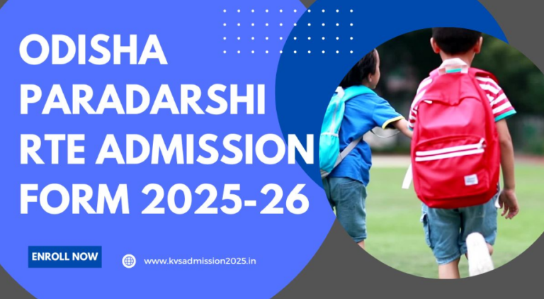 Odisha Govt Forms Committee To Oversee Online Admission Process Through RTE Paradarshi Portal