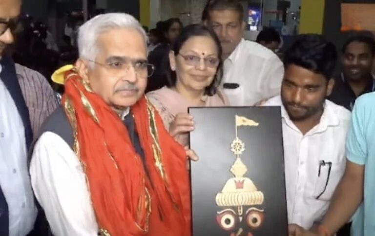 Principal Secretary-2 To PM Shaktikanta Das On 3-Day Visit To Odisha