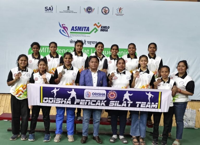 Silver, bronze for Odisha girls