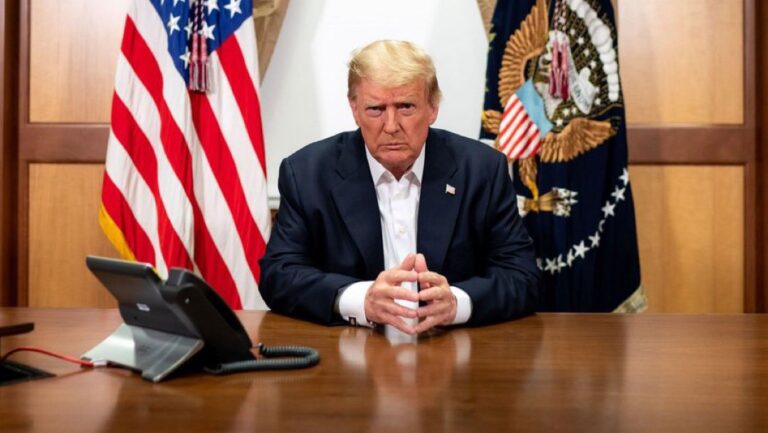 Trump says no inflation