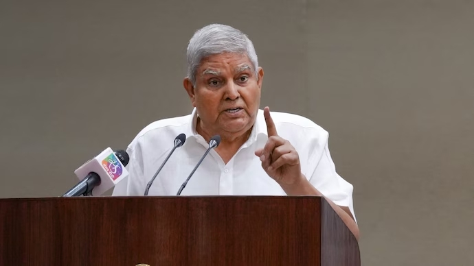 Vice-president Jagdeep dhankhar