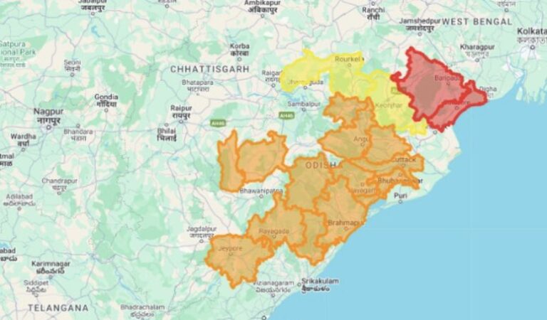 Kalbaisakhi Warning For Bhubaneswar, Cuttack & 12 Odisha Dists Till 6PM Today