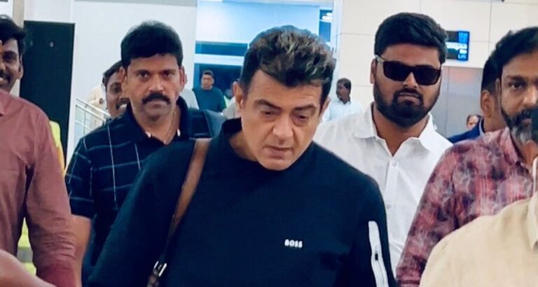 Actor Ajith Kumar Mobbed At Airport, Hospitalised With Leg Injury