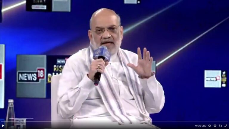 Amit Shah Pulls A Trump-Style Move: Switches To Homegrown Zoho Mail, Pitches ‘Swadeshi Digital’