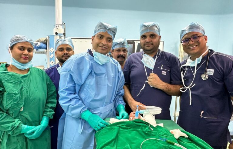 SUMUM Doctors Successfully Battle To Save Baby With Rare Congenital Condition