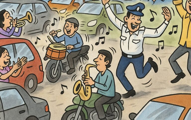 Flute, Harmonium, Tabla & Sitar Tunes As Vehicle Horns? Here’s What Indian Govt Planning