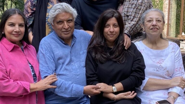 Shabana Azmi Admits To ‘Stamping Over’ Honey Irani’s Rights By Marrying Javed Akhtar