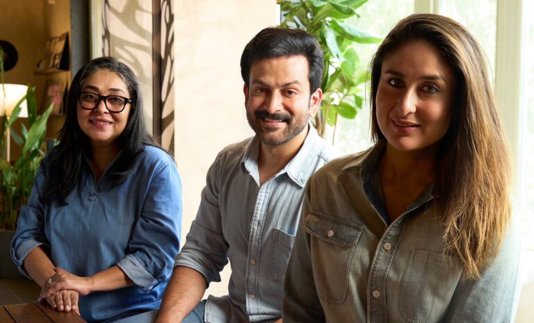 Kareena Kapoor To Share Screen With Malayalam Actor Prithviraj Sukumaran In Meghna Gulzar Film