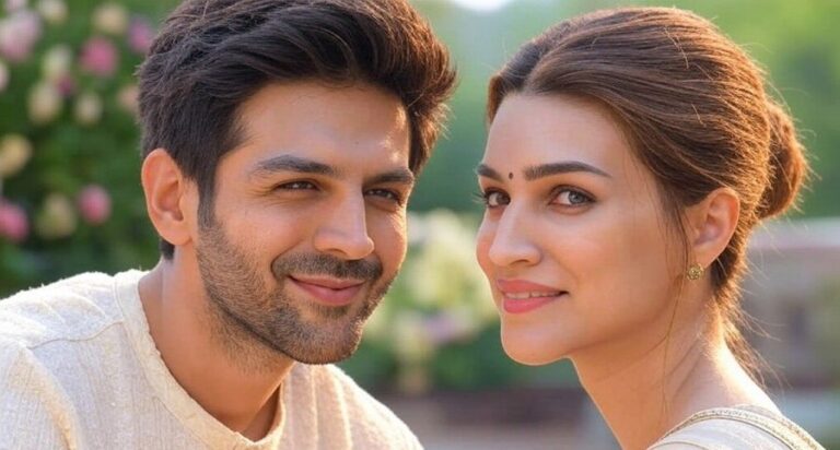 Kartik Aaryan & Kriti Sanon To Reunite For A Hard-Hitting Love Story