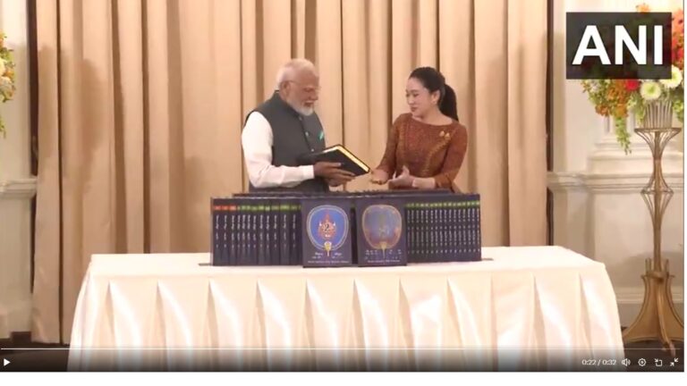 Here’s Why PM Modi Talks Of Ramayana As He Arrives Thailand