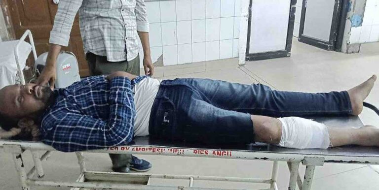 Another Notorious Criminal Injured In Encounter With Police In Odisha