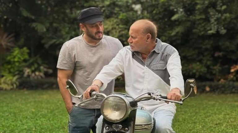 This Is How Salim Khan Punishes Son Salman When He Does Something Wrong