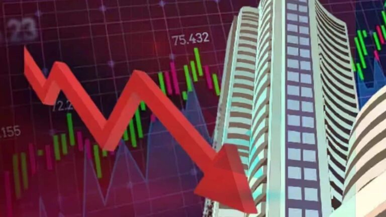 Know Why Sensex Fell 800 Points In Early Trade Today