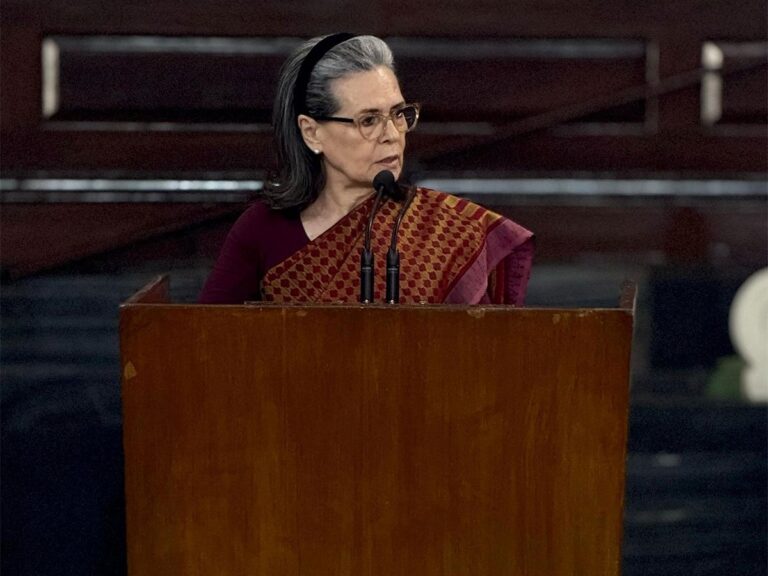 HarperCollins India To Publish Sonia Gandhi’s Book After Penguin’s Exit