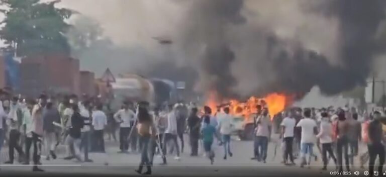 Did Mobs, Weapons, Stones Come Out Of Thin Air: BJP Asks Mamata Banerjee Over Murshidabad Violence