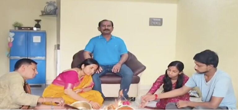 Odisha Woman Sets Up Memorial At Home With Life-Size Silicone Statue Of Husband