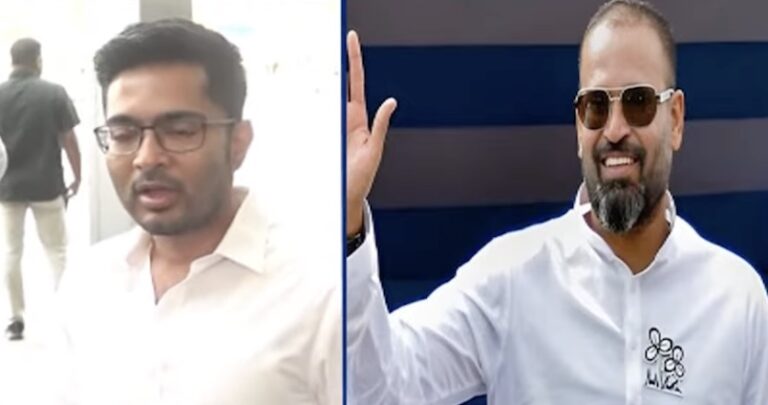 Abhishek Banerjee Replaces Yusuf Pathan In India’s Global Anti-Terror Delegation: Reports