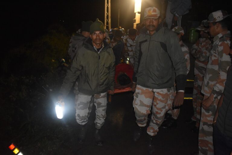 Tourist Bus Falls Into Testa River: Odisha Sends Spl Team To Assist In Rescue Operation