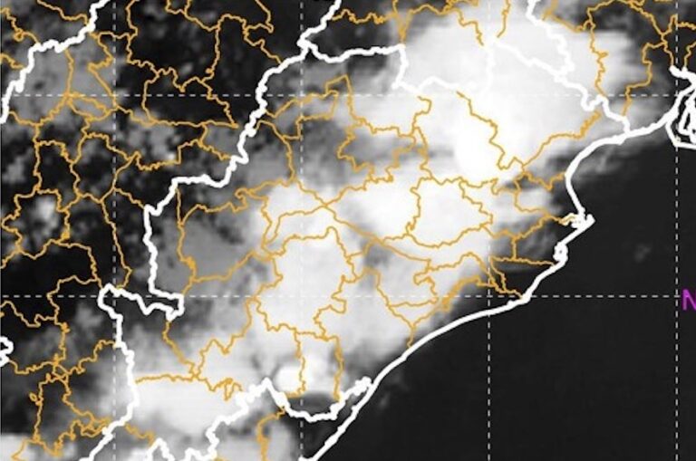 Rain, Strong Winds To Lash Bhubaneswar, Cuttack In 3 Hours; Alert For 23 Odisha Dists
