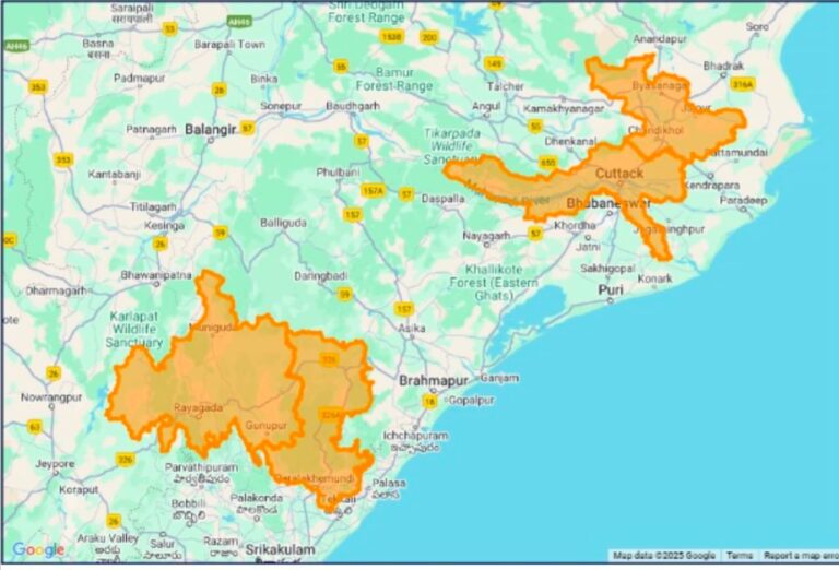 Nor’wester Warning For Cuttack & 3 Other Odisha Dists Till 6.30PM Today