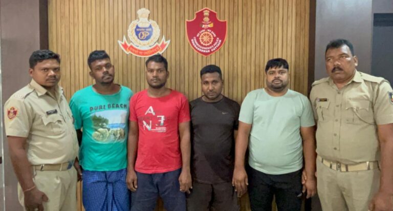 4 Arrested For Sword Attack On Youth In Bhubaneswar