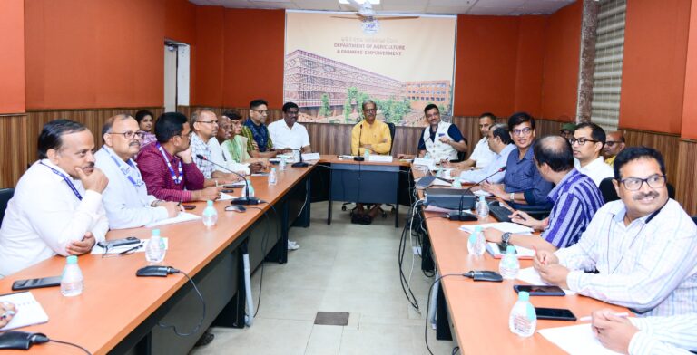 Odisha To Launch Viksit Krishi Sankalp Abhiyan From Puri’s Sakhigopal On May 29