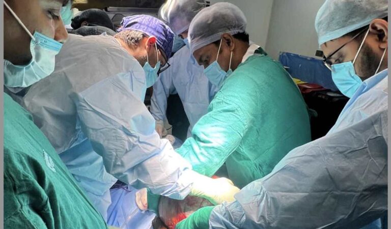 Doctors At AIIMS-Bhubaneswar Remove India’s Largest Kidney Mass Weighing 8.7Kg