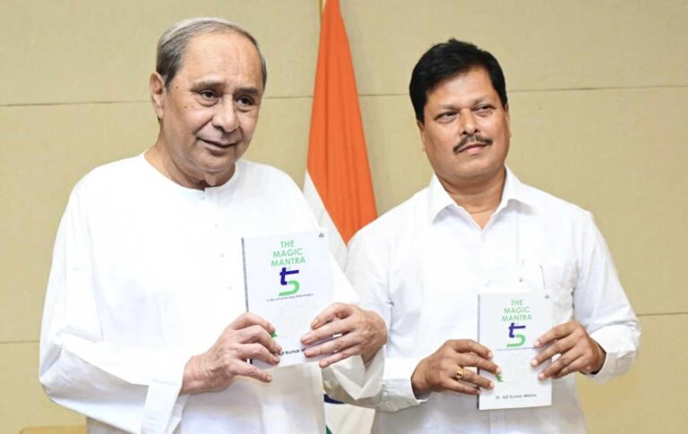 BJD Appoints Retd Bureaucrat As Additional Political Secretary To Naveen Patnaik