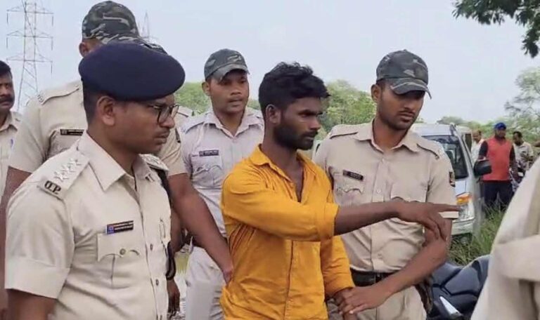 Odisha Police Recreate Scene Of Angul ‘Rape-Murder’ With Auto Driver Nabbed From Raigad