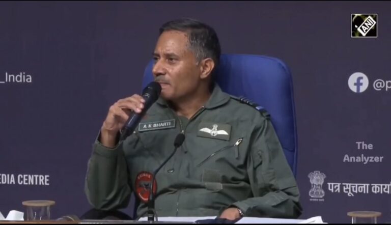Air Marshal AK Bharti