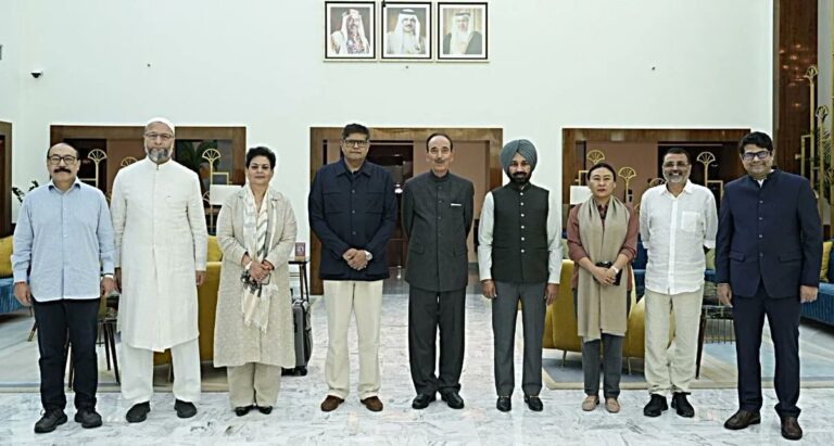 Anti-Terror Diplomacy: Odisha MP Baijayant Panda-Led Delegation Reaches Bahrain