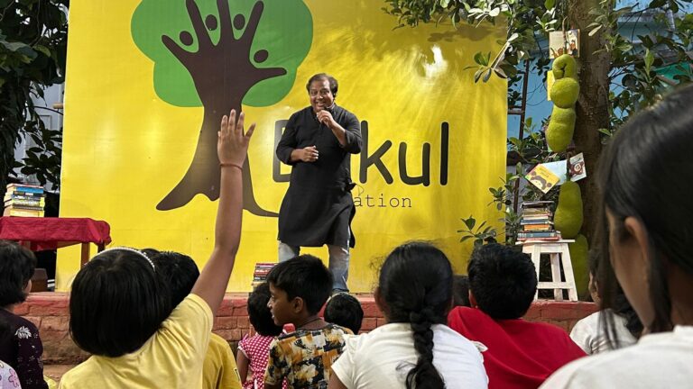 18 Storytellers Captivate Audience At Bakul Storytelling Festival In Bhubaneswar