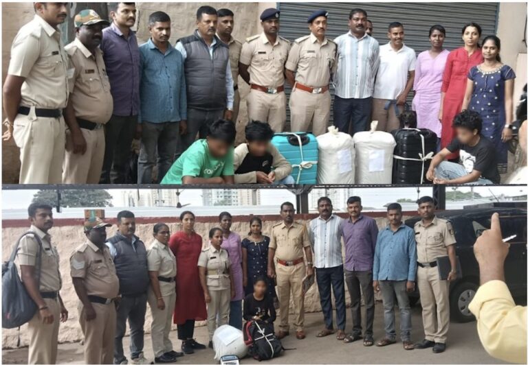 ‘Operation NARCOS’: 4 From Odisha Nabbed In Bengaluru With 35.25 Kg Ganja