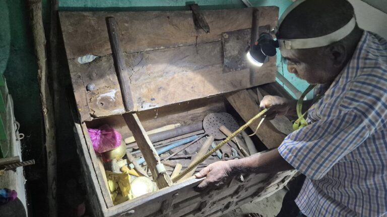 Snake Rescued From 300-Year-Old Wooden Chest In Bhubaneswar