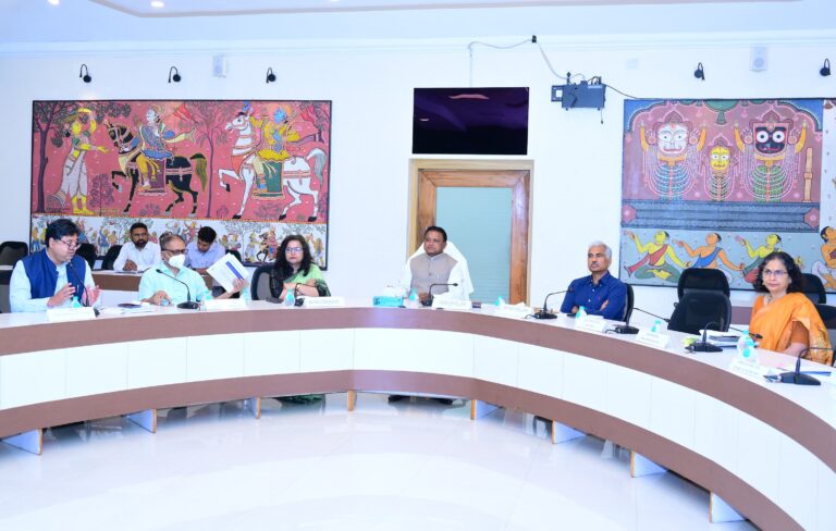 Odisha CM Seeks Timely Completion Of Works Under PM Janman Yojana