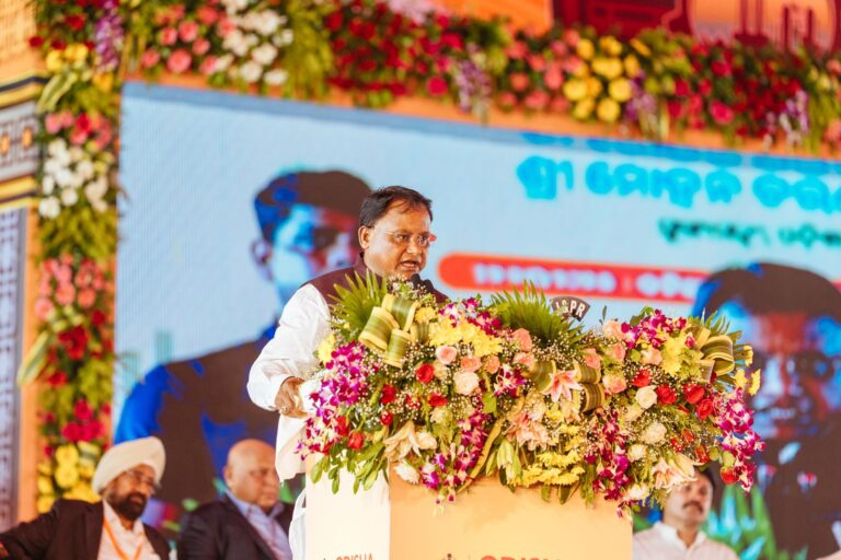 Odisha CM Launches Rs 1.15 Lakh Crore Industrial Projects, Including Tata’s, In Jajpur