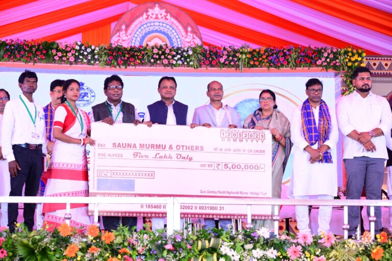 Odisha CM Announces Year-Long Celebrations To Promote Santali Language As Ol Chiki Turns 100