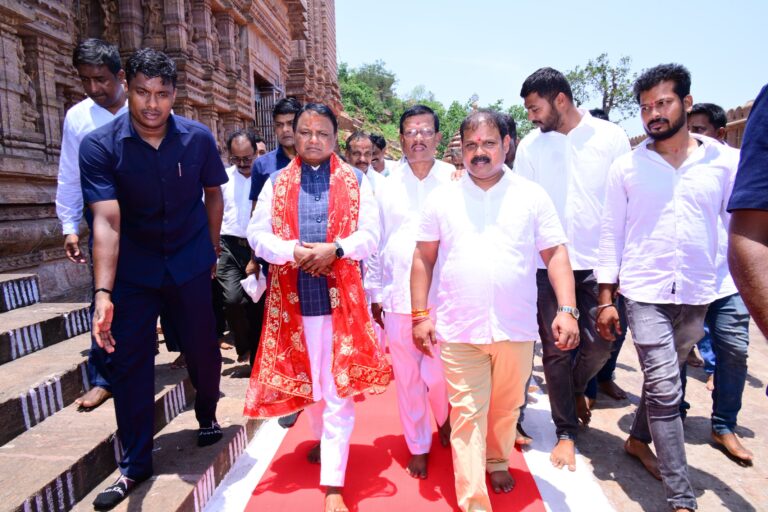 Odisha CM Announces Rs 68 Cr For Tara Tarini Peeth During Ganjam Visit