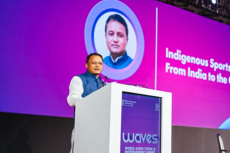 Odisha CM Calls For Global Recognition Of Indigenous Sports At WAVES 2025