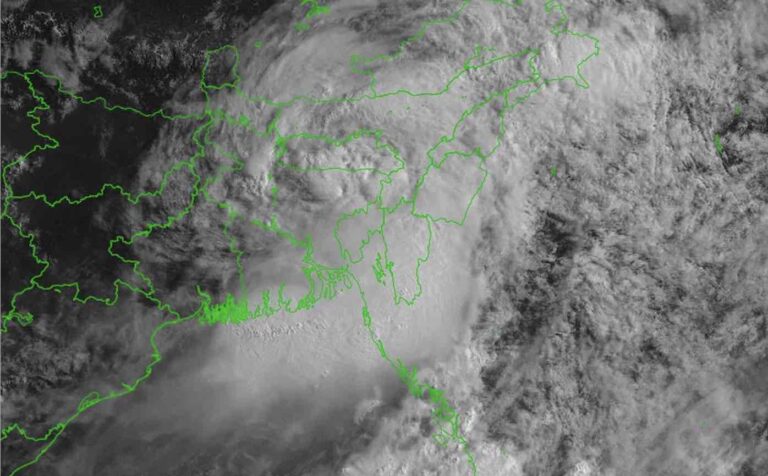 Deep Depression Weakens, Heavy Rain May Continue To Lash Odisha Today