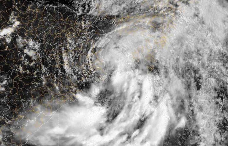 Deep Depression Forms Over Bay, Heavy Rain May Pound Odisha For 2 Days